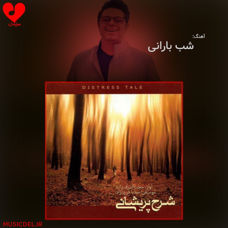 شب بارانی cover